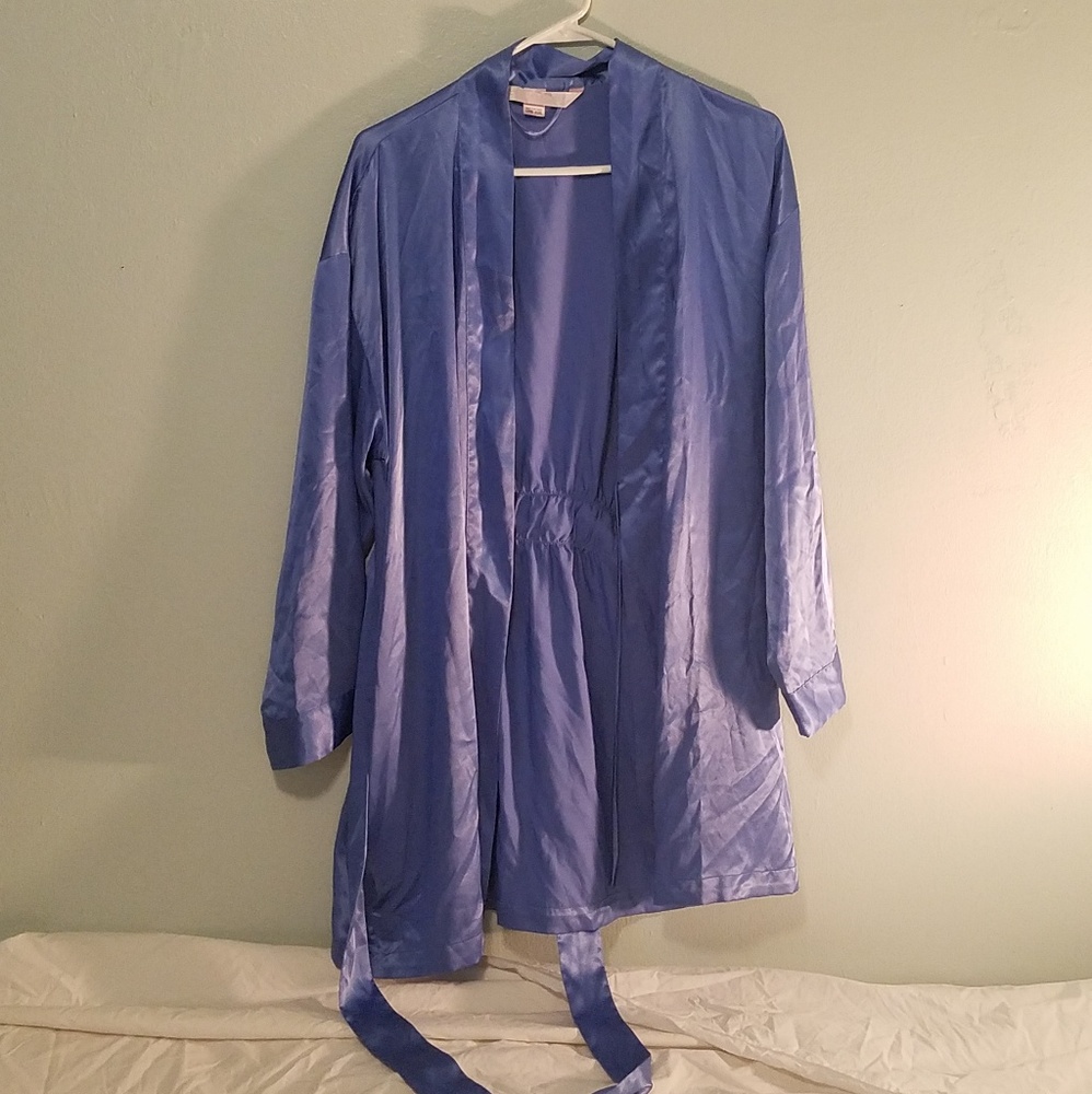 Blue/Dusty Purple Victoria Secret Robe